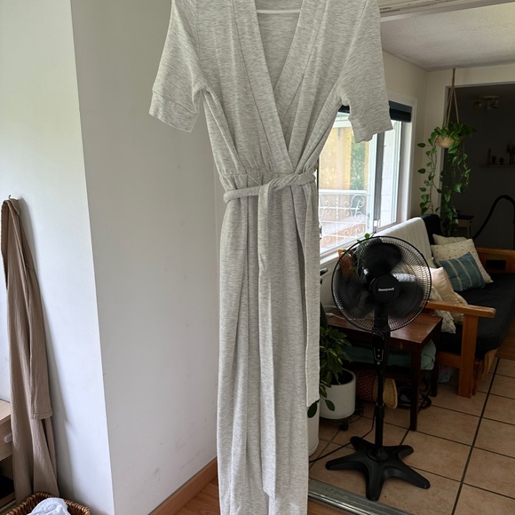 Hatch Maternity /Nursing V Neck Jumpsuit- size small - Picture 2 of 5